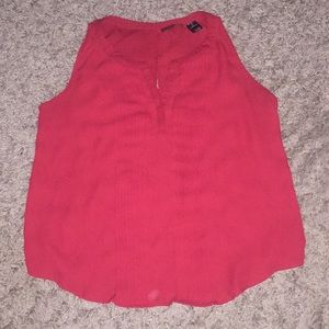 BKE Dressy Red Top